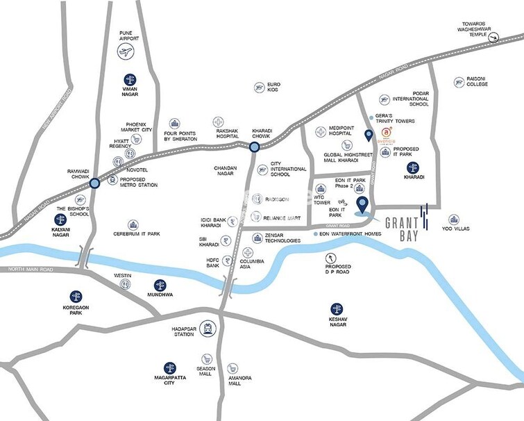 Gagan Grant Bay Location Image