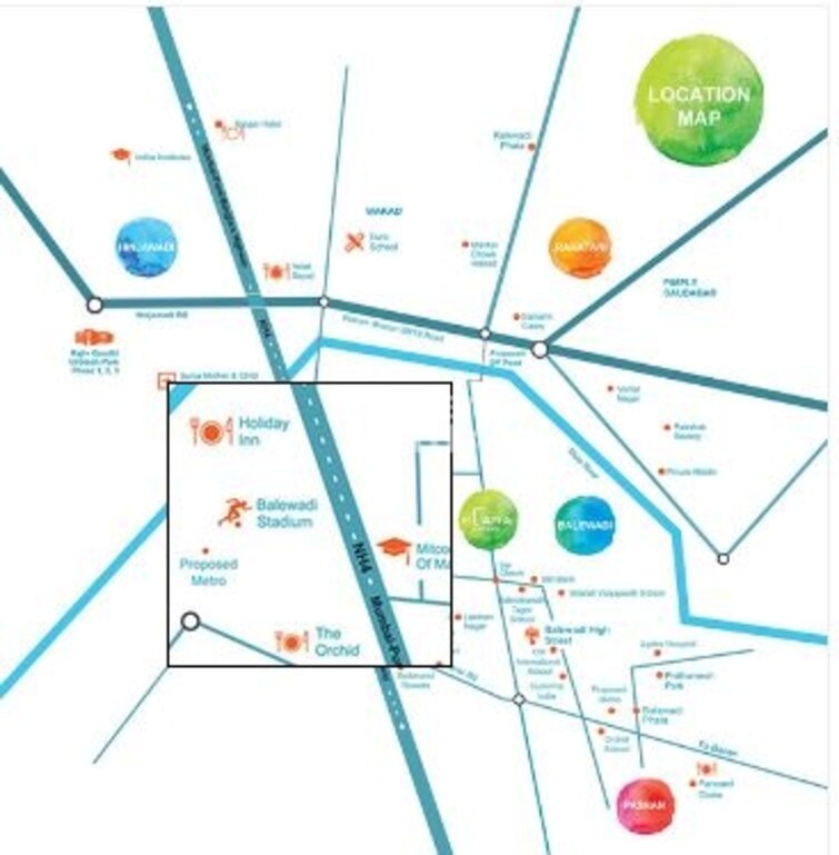 Gagan Klara Location Image