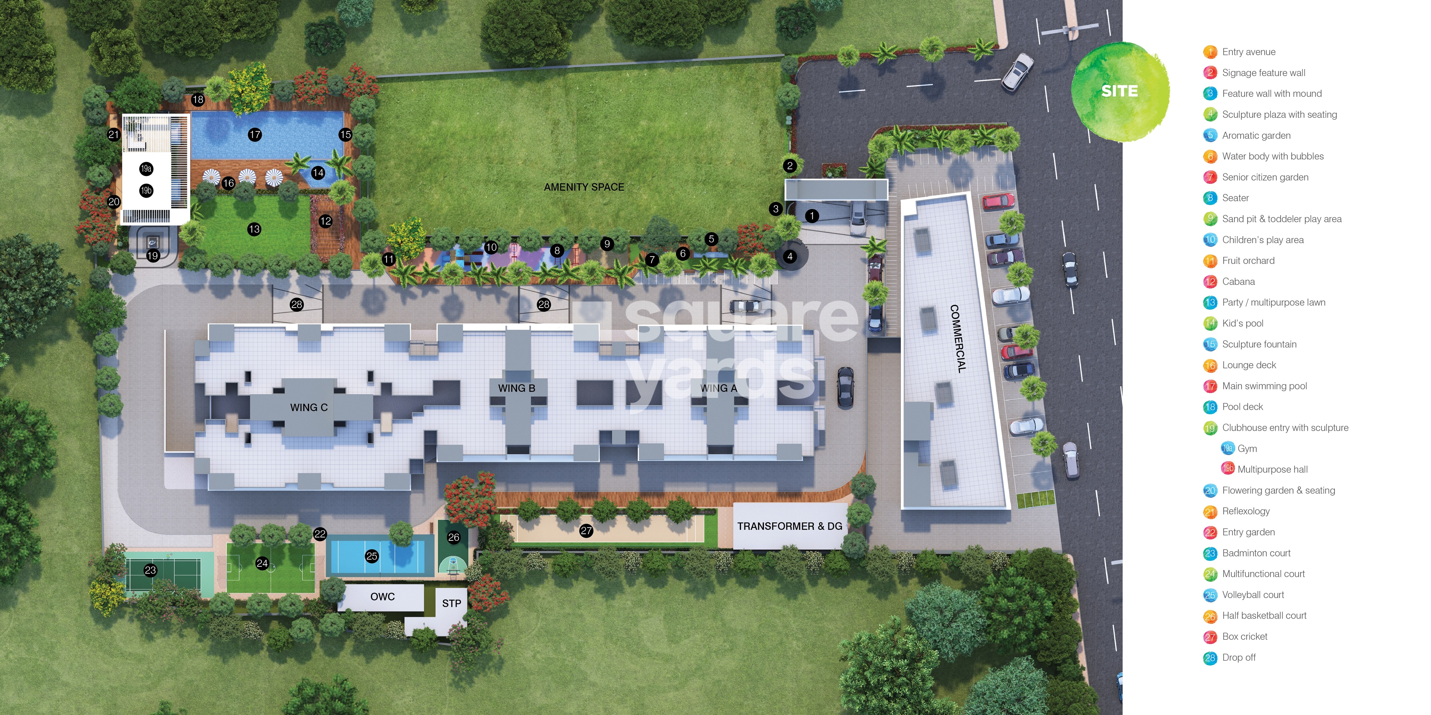 Gagan Klara Master Plan 1