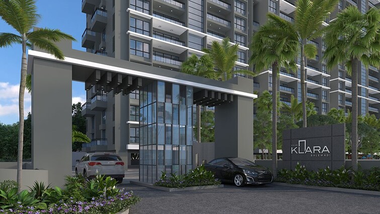 Gagan Klara Entrance View