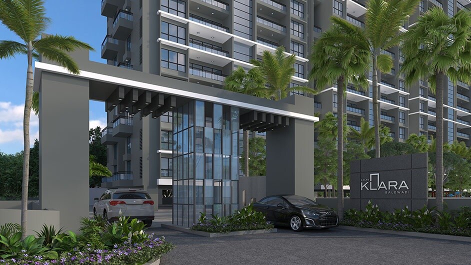 Gagan Klara Entrance View