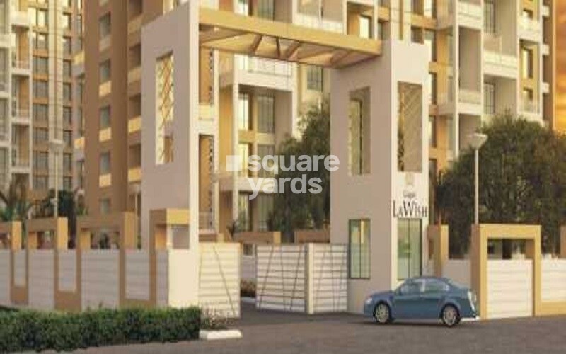 Gagan Lawish Entrance View