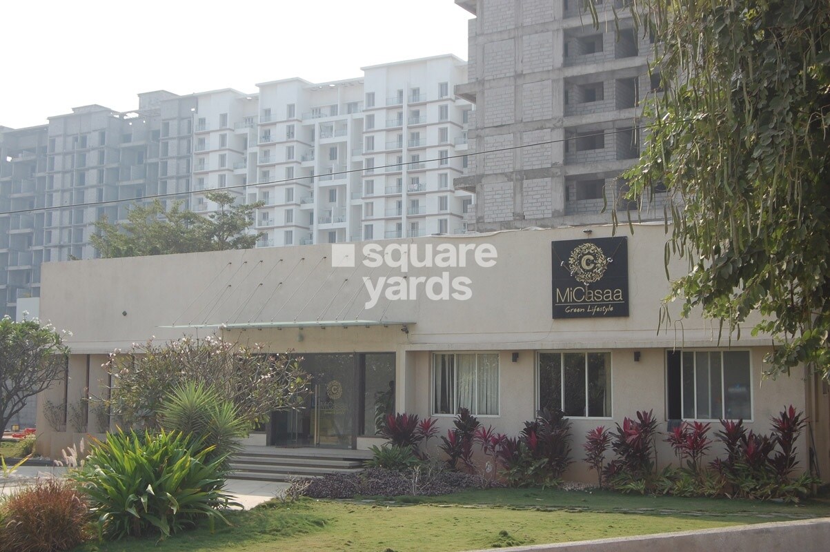 Gagan Micasaa Apartment Exteriors 5
