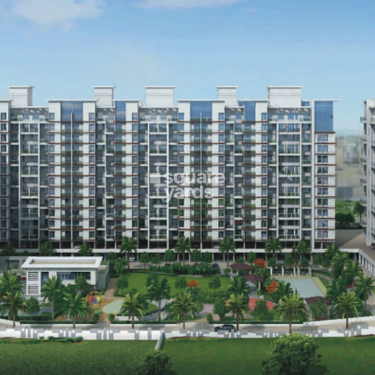 Gagan Micasaa Apartment Exteriors 6