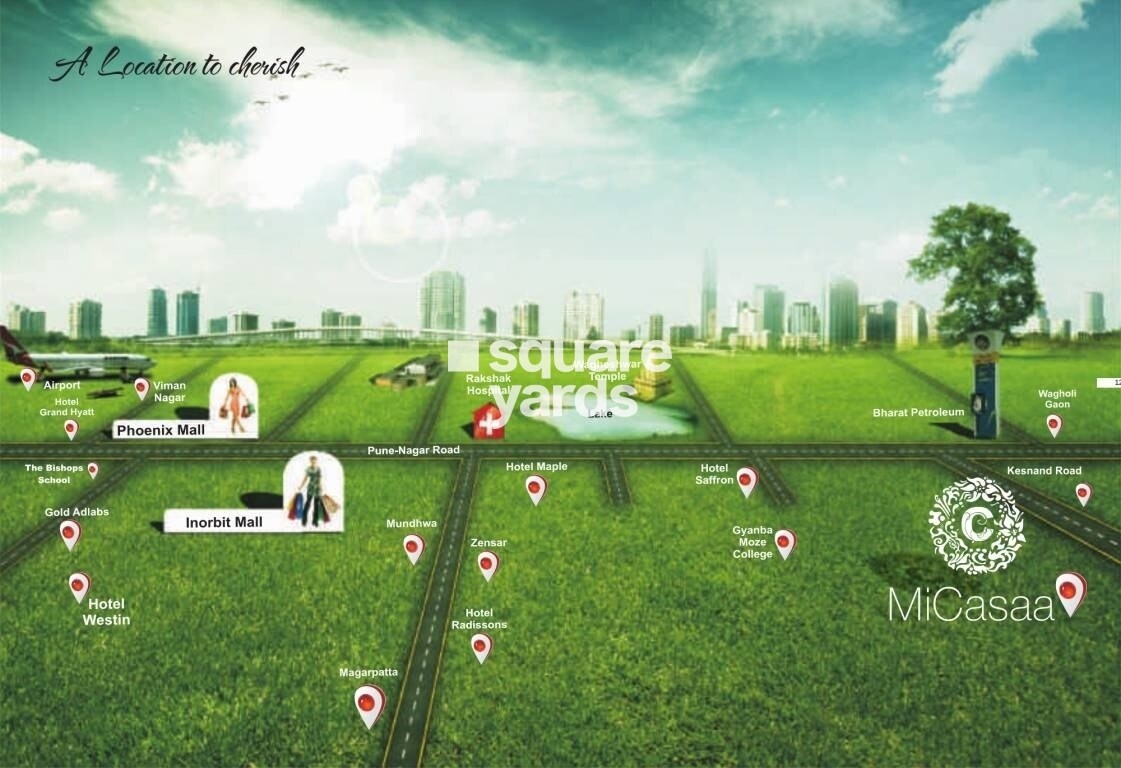 Gagan Micasaa Location Image