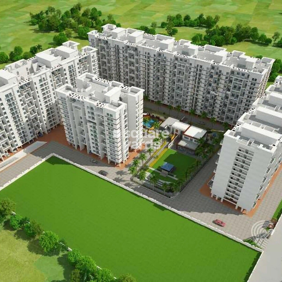 Gagan Micasaa Tower View