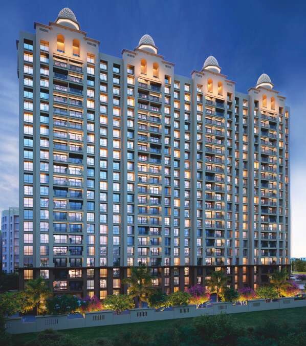 Gagan Myra Apartment Exteriors