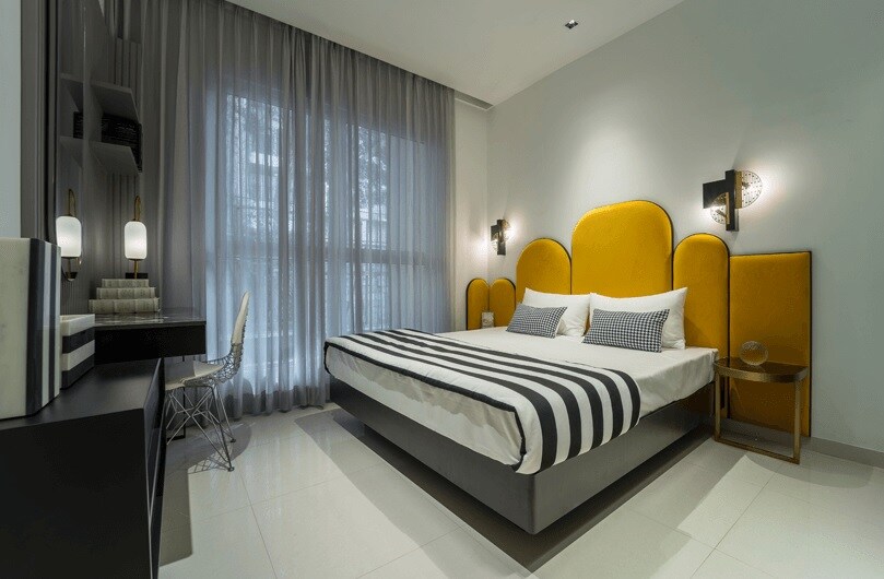 Gagan Myra Apartment Interiors 1