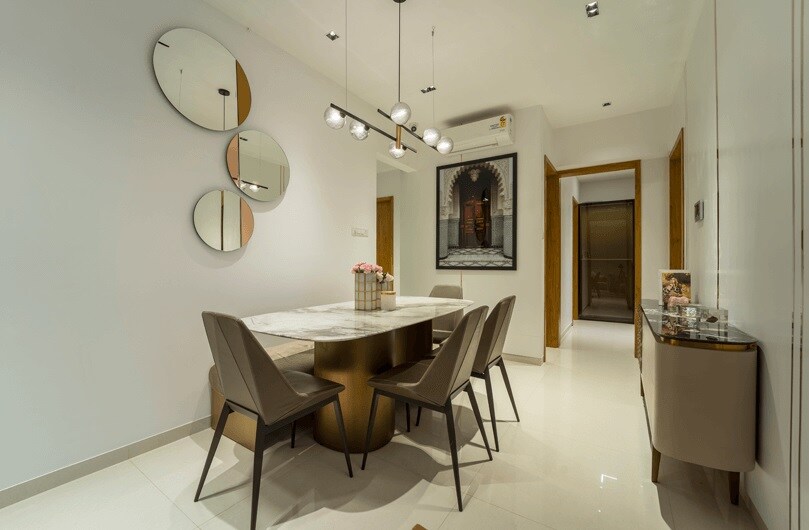 Gagan Myra Apartment Interiors 2