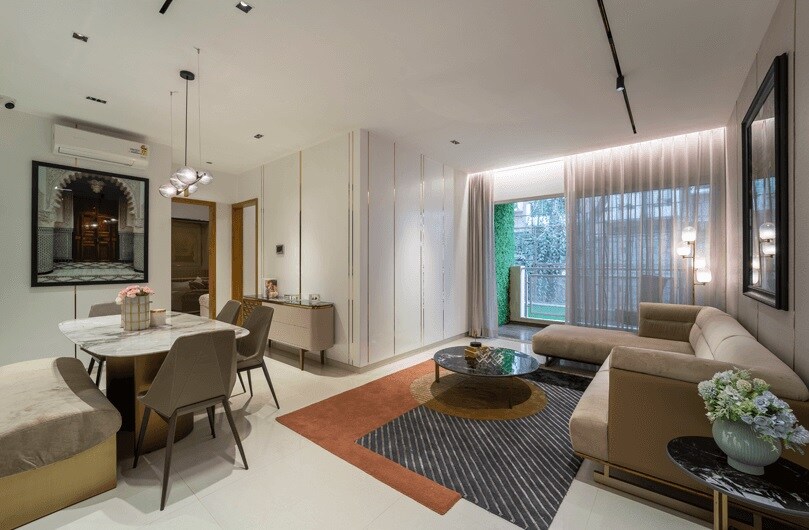 Gagan Myra Apartment Interiors 3