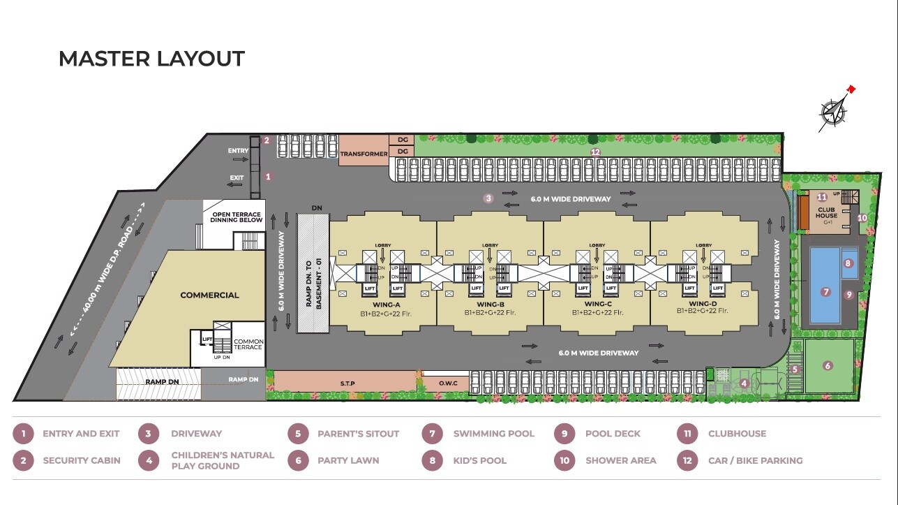 Gagan Myra Master Plan Image