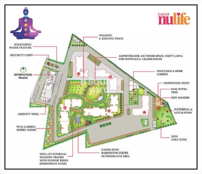 Gagan Nulife Phase 1 Master Plan 1