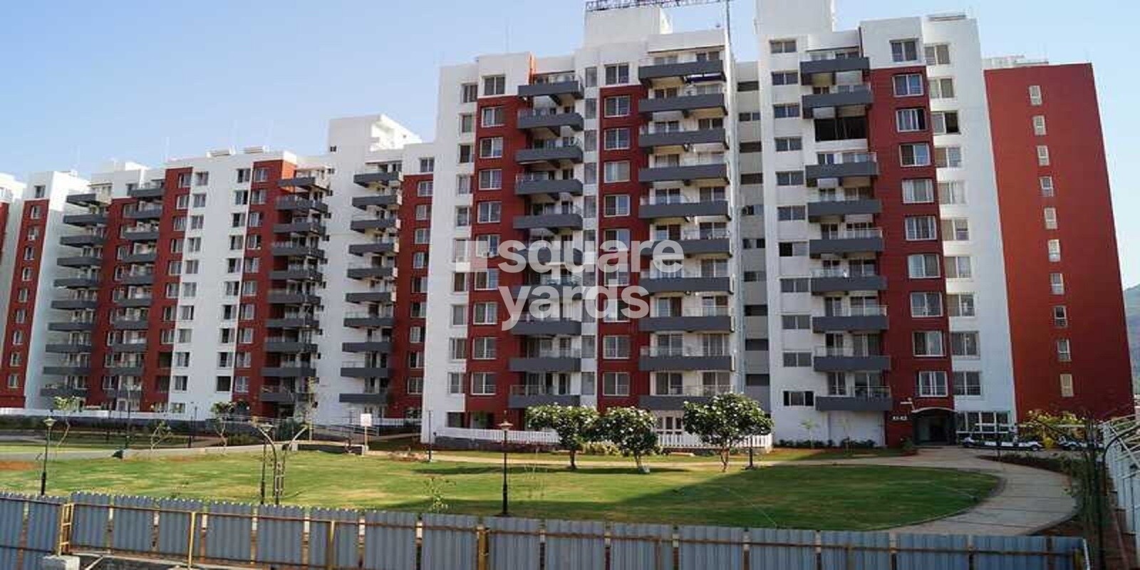 Gagan Nulife Phase 1 residential project in Kamshet