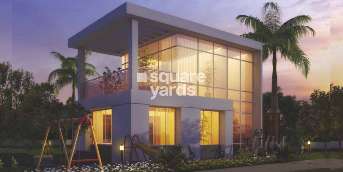 Gagan Quadream Residences Clubhouse External Image 1