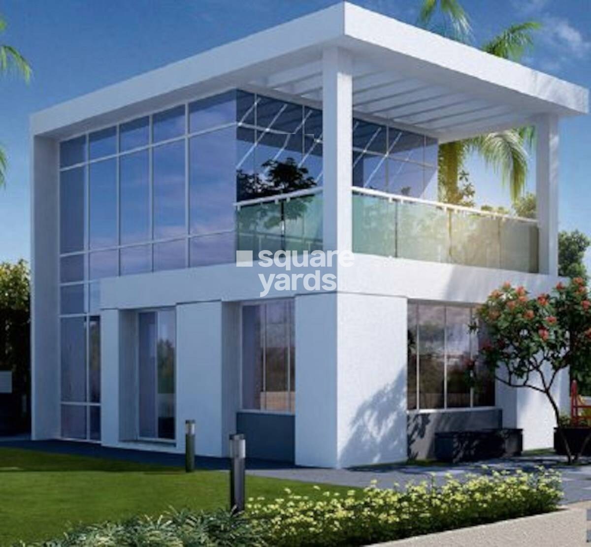 Gagan Quadream Residences Clubhouse External Image 2
