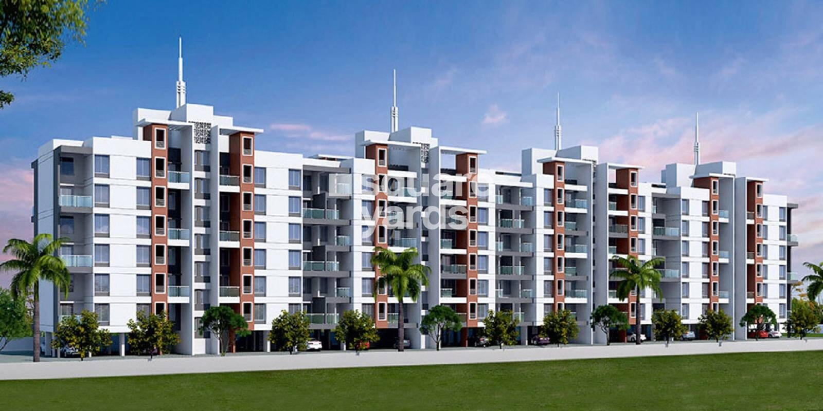 Gagan Quadream Residences, NIBM Annexe, Pune