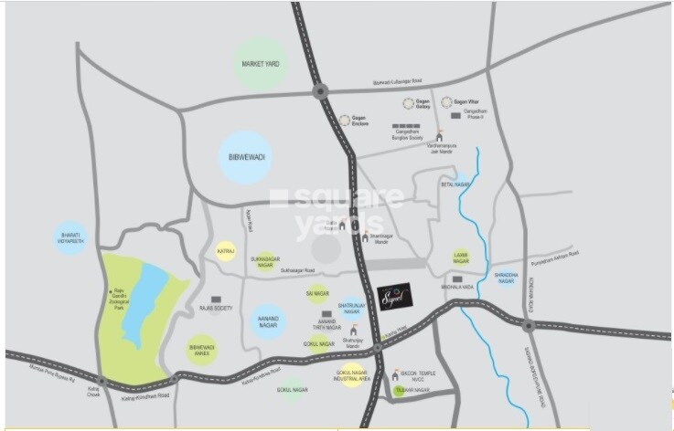 Gagan Signet Location Image