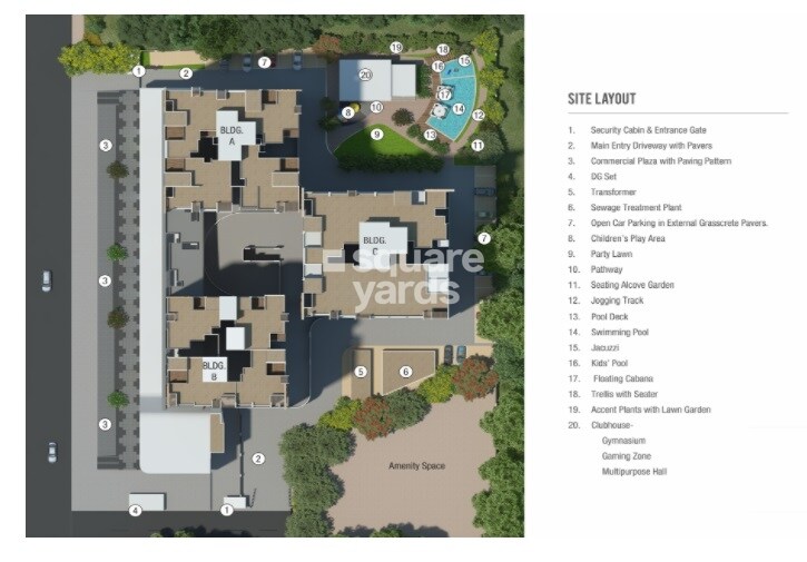 Gagan Signet Master Plan 1