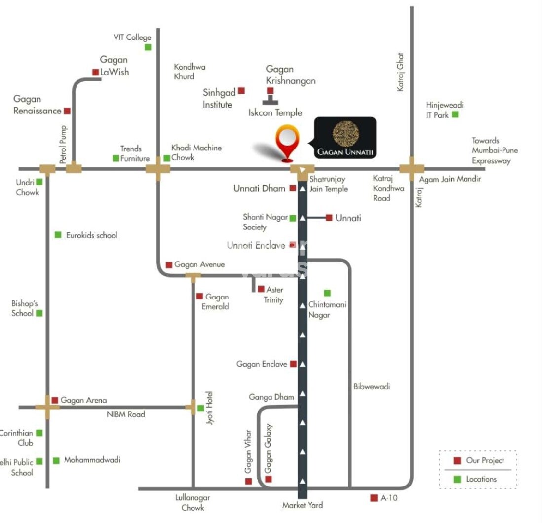 Gagan Unnati Location Image