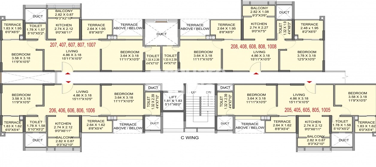Gaikwad Miro Floor Plans