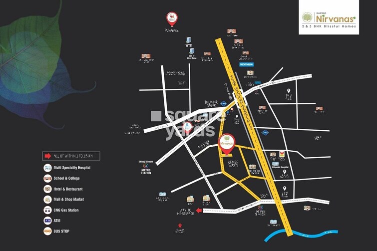 Gaikwad Nirvanas Location Image