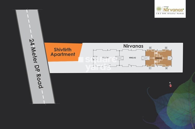 Gaikwad Nirvanas Master Plan Image