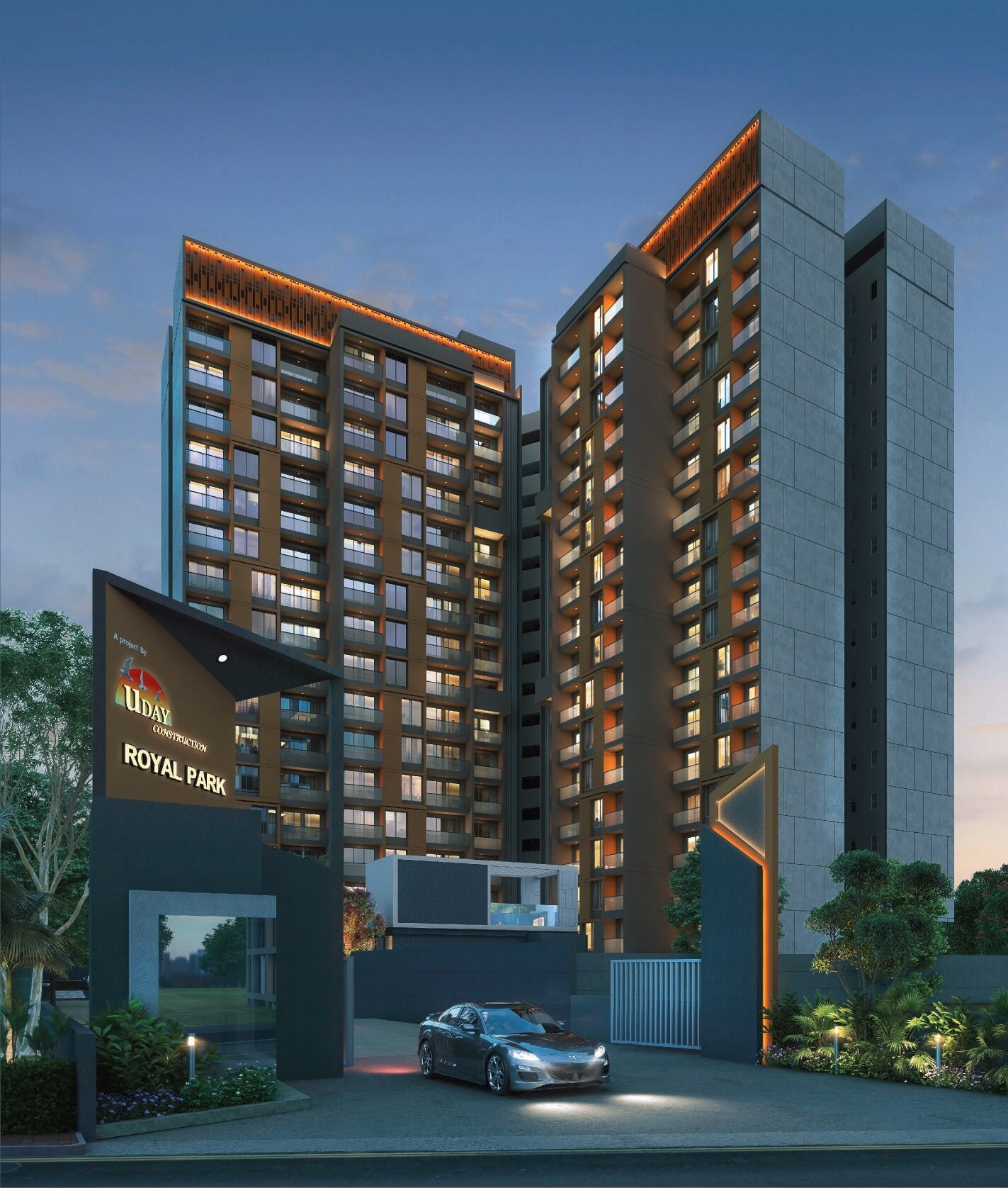 Gaikwad Royal Park Apartment Exteriors