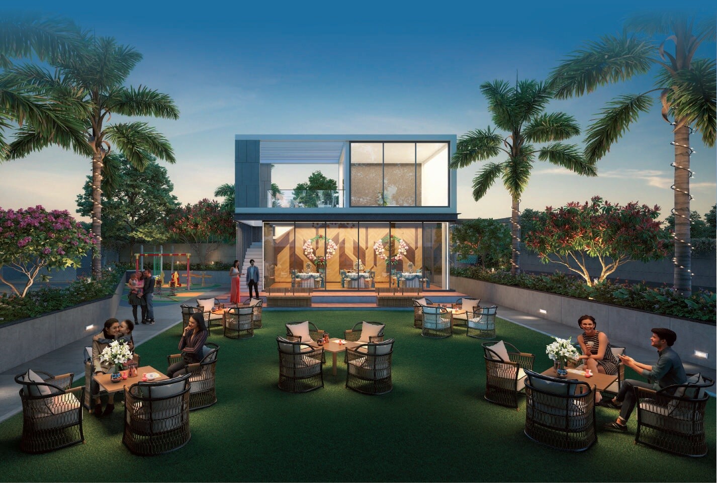 Gaikwad Royal Park Clubhouse External Image