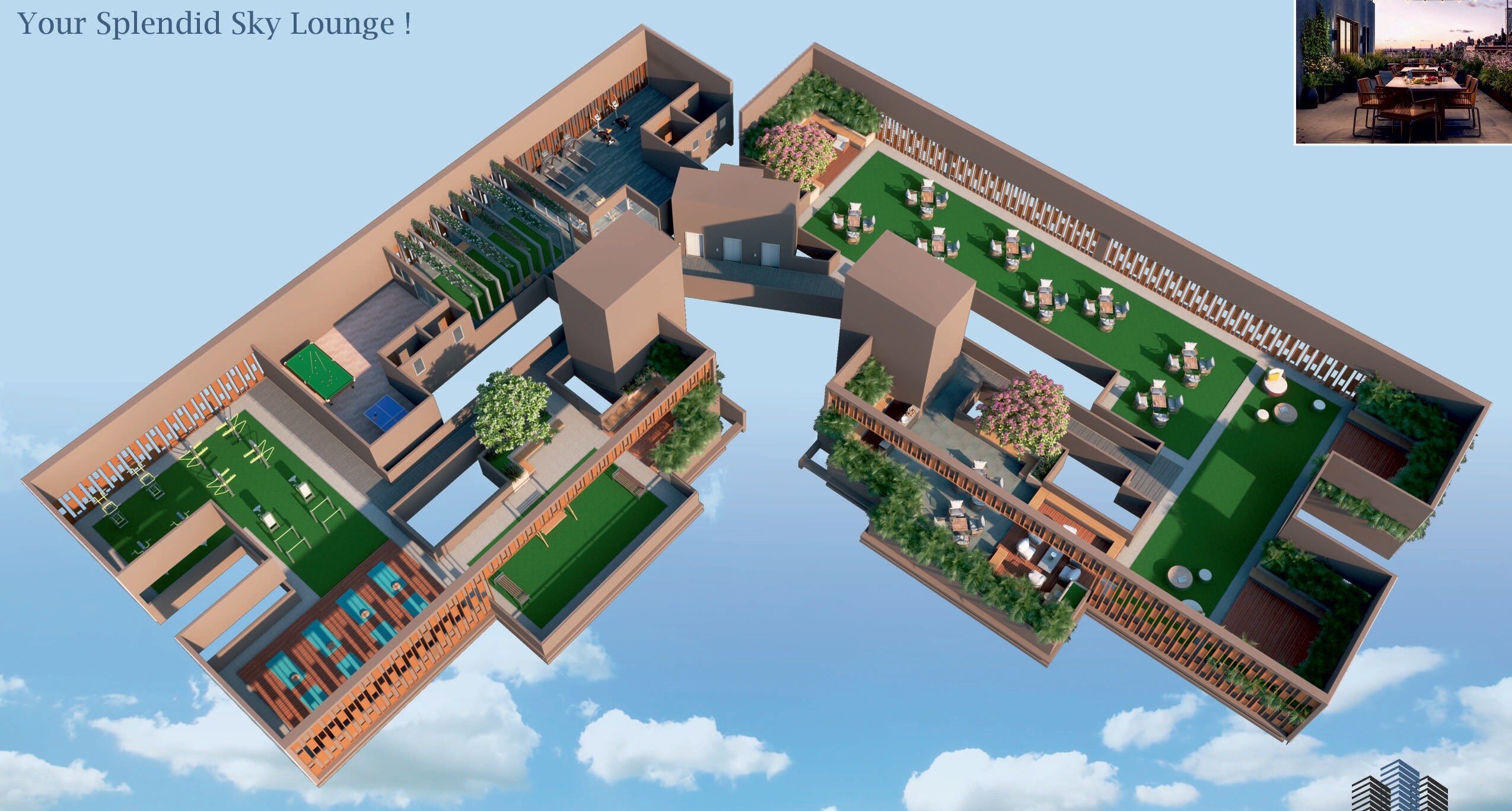 Gaikwad Royal Park Floor Plans 1