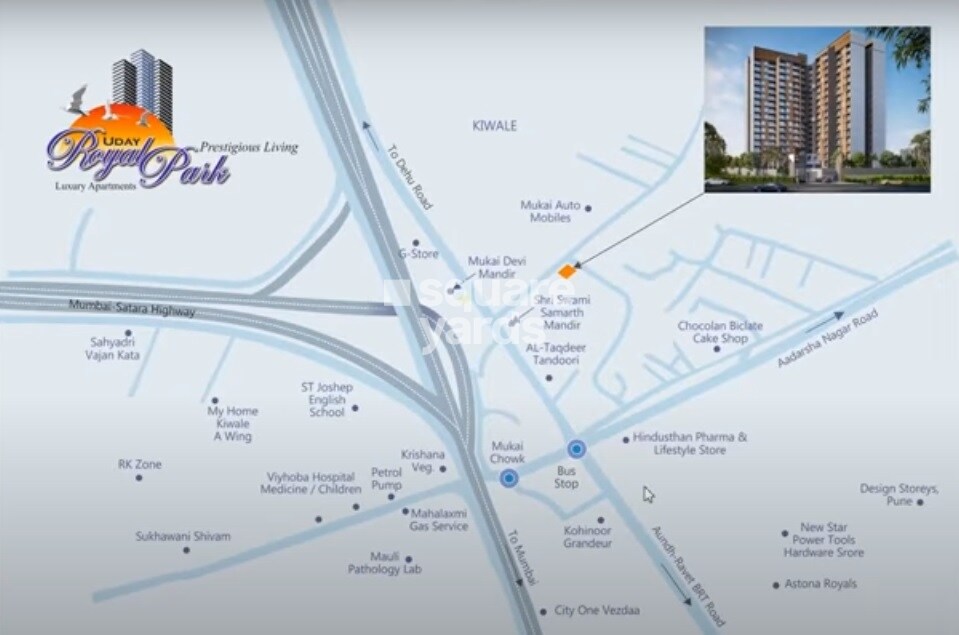 Gaikwad Royal Park Location Image 1