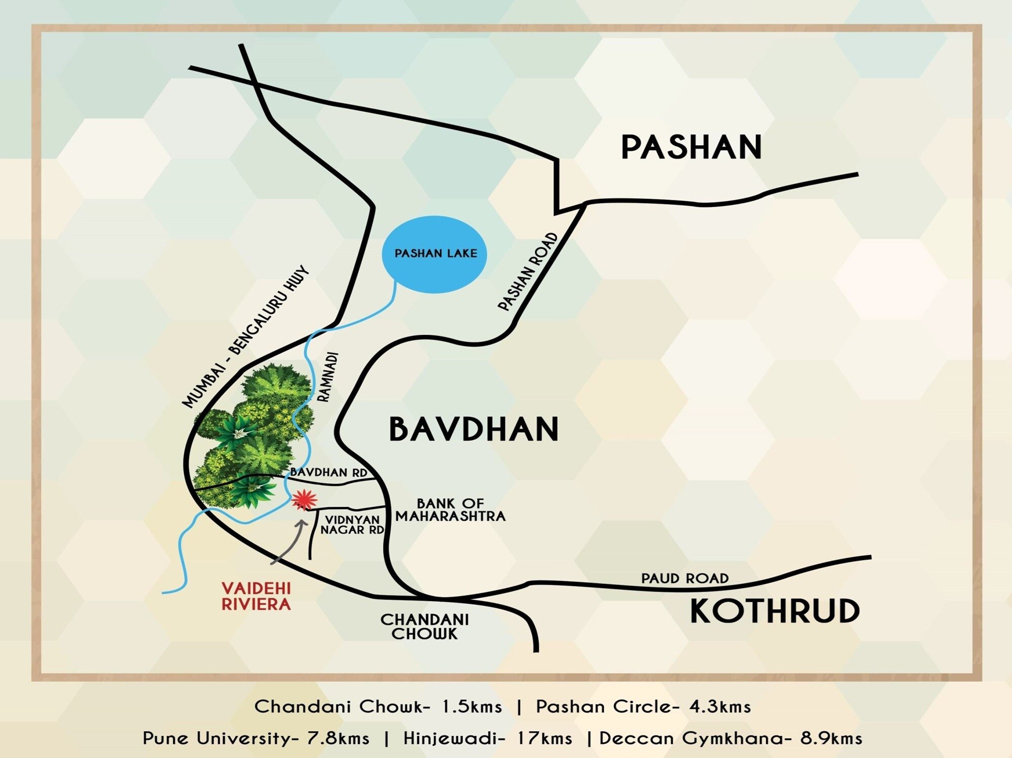 Gaikwad Vaidehi Riviera Location Image