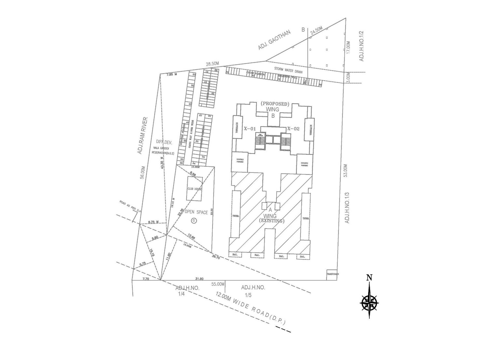 Gaikwad Vaidehi Riviera Master Plan 1