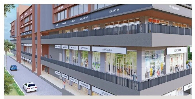 Gajraj Empire Business Hub Commercial Exteriors