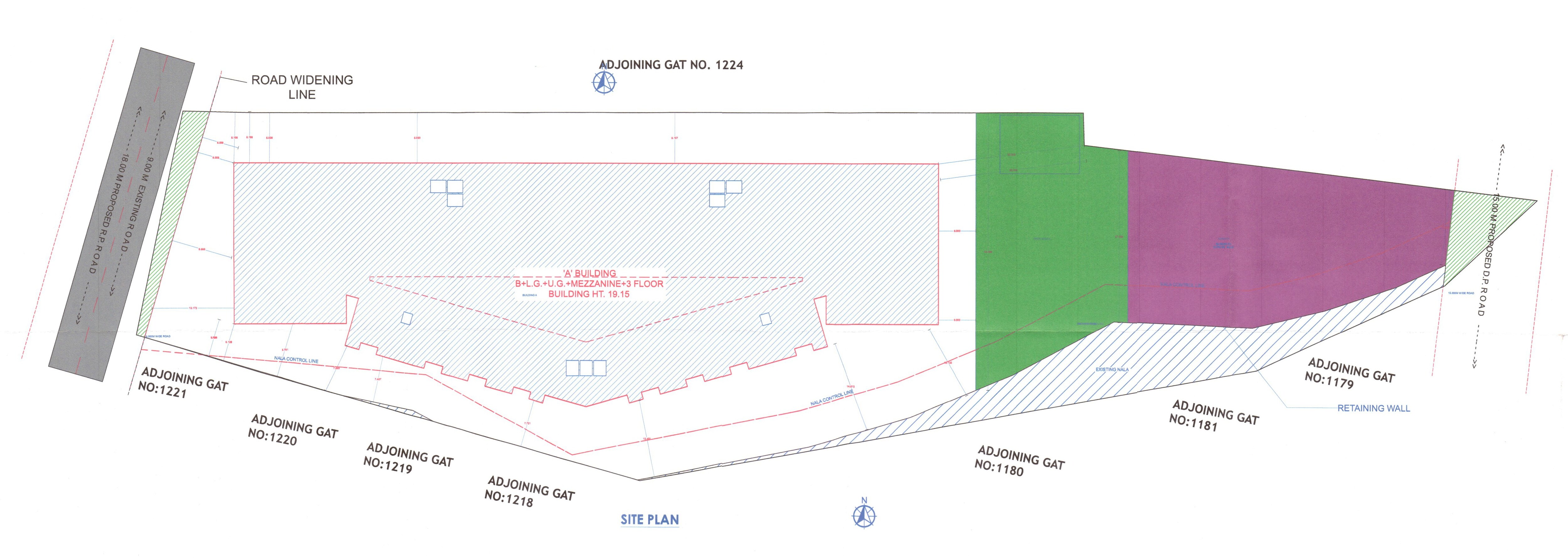Gajraj Empire Business Hub Master Plan Image