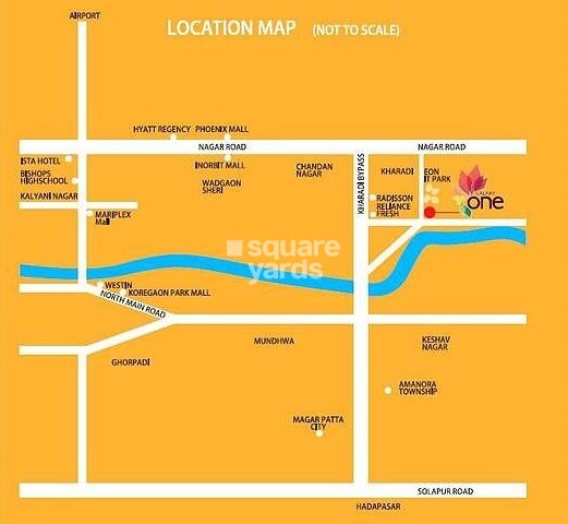 Galaxy One Location Image