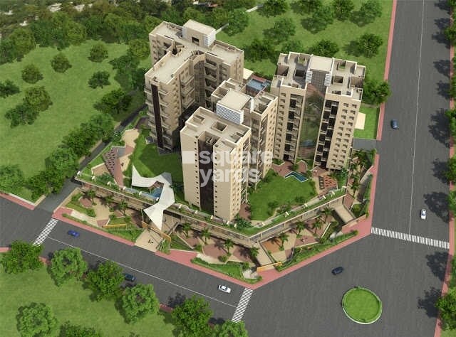 Galaxy One Tower View