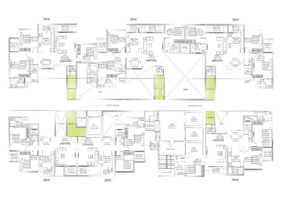 Galaxy Orizzonte Floor Plans