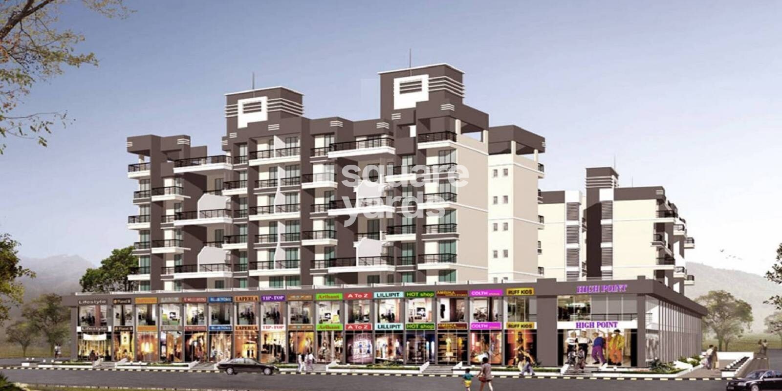 Gami Radha Krishna Complex Bhosari