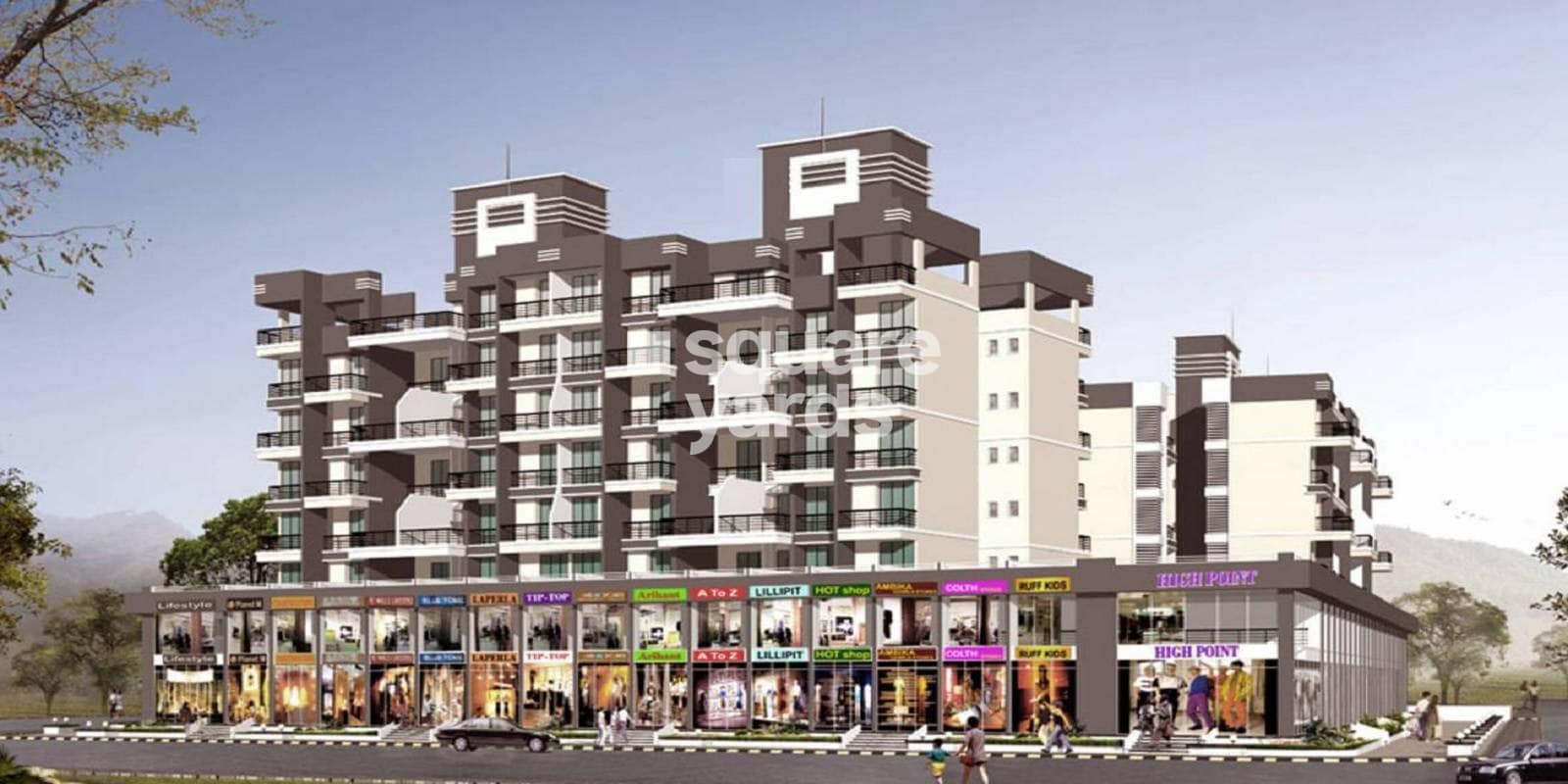 Gami Radha Krishna Complex Bhosari