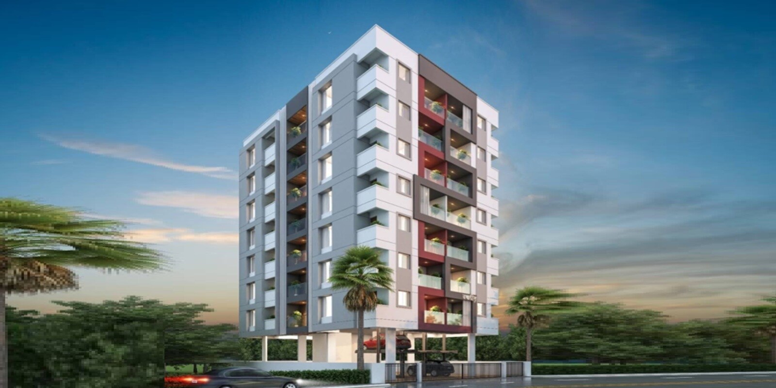 Ganadheesh Apartment