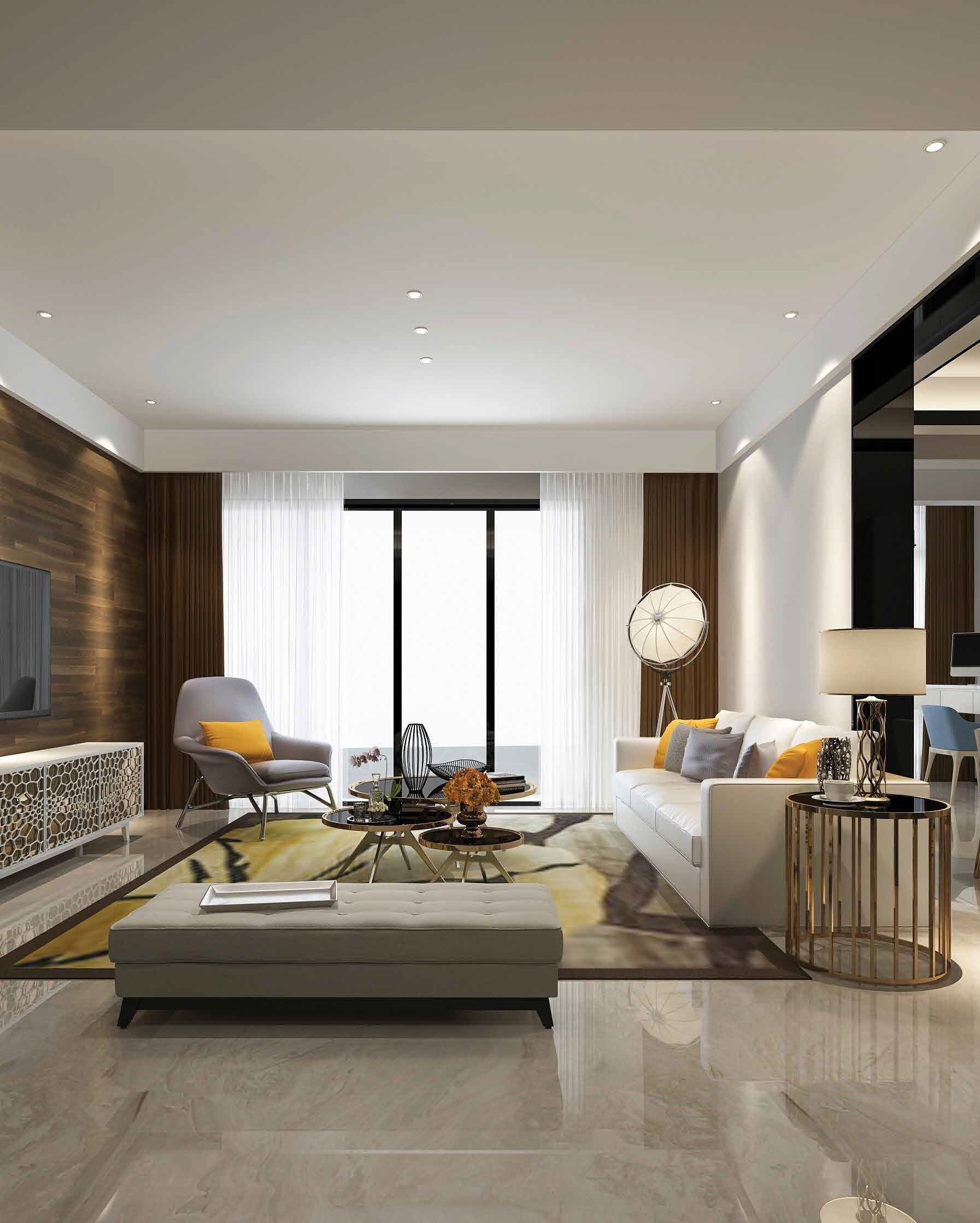 Gandharv The High Gates Apartment Interiors