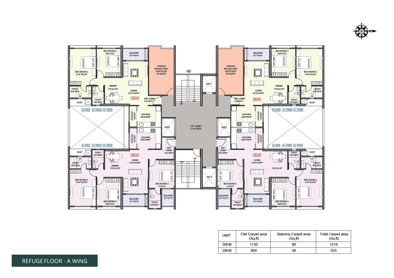 Gandharv The High Gates Floor Plans 2