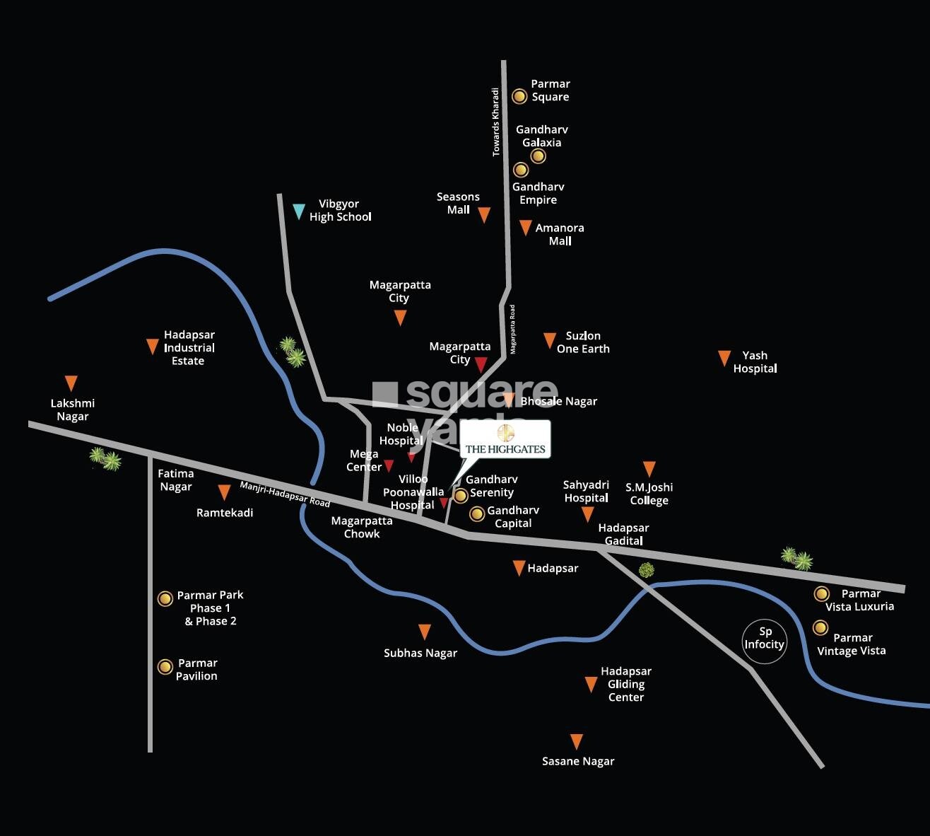 Gandharv The High Gates Location Image