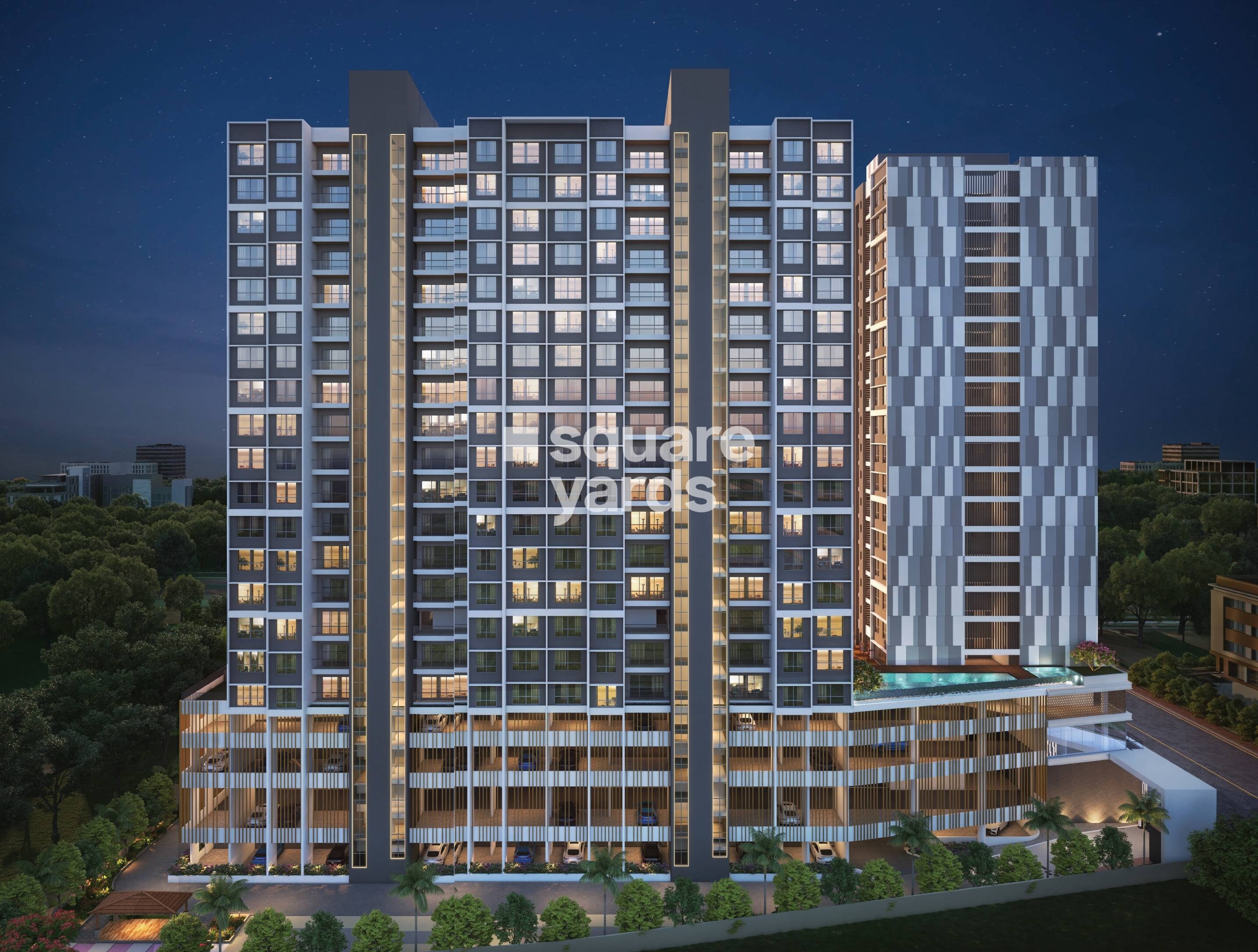 Gandharv The High Gates Tower View