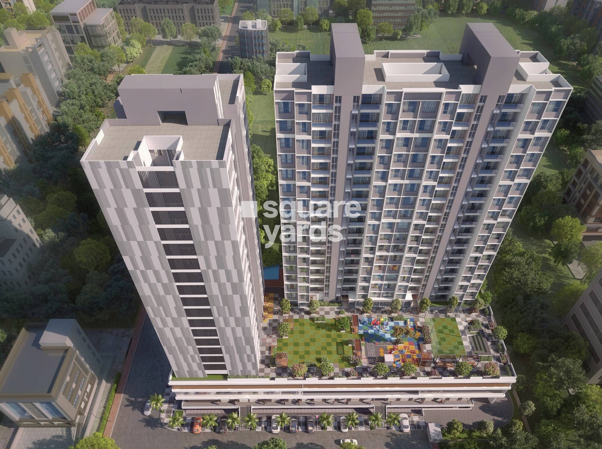 Gandharv The High Gates Tower View 2