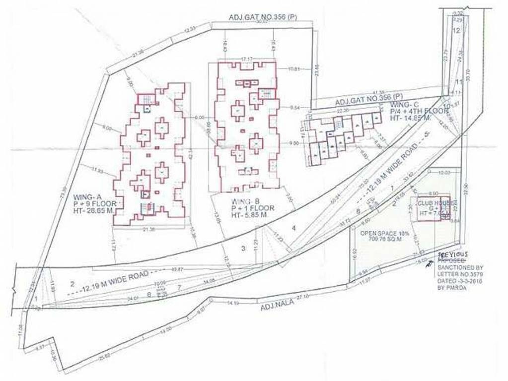 Gandharva Saptasajai Aangan Master Plan 1