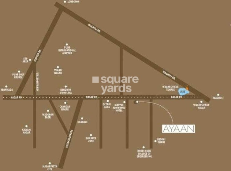 Gandhi Bafna Ayaan Location Image