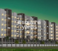 Ganesh Galaxy Residency Tower View