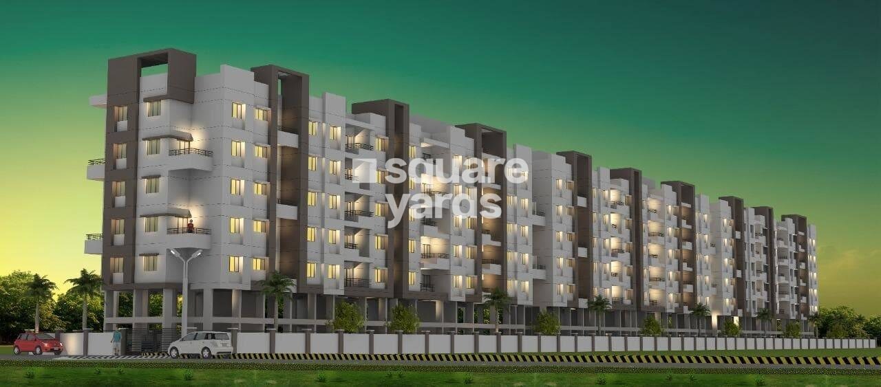 Ganesh Galaxy Residency Tower View 1