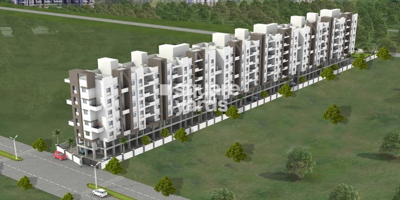 Ganesh Galaxy Residency Tower View